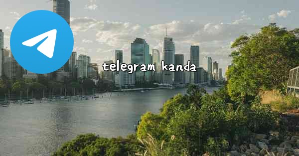 telegram kanda