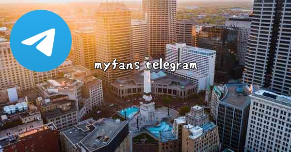 myfans telegram