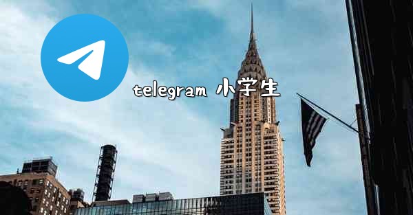 telegram 小学生