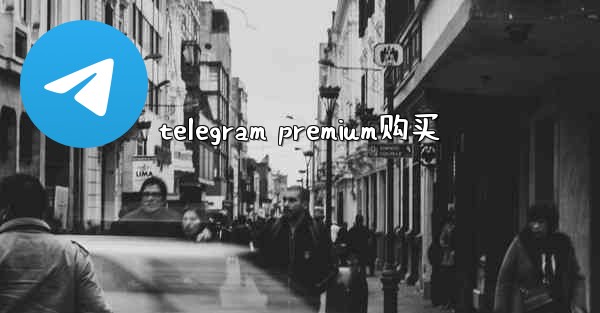 telegram premium购买