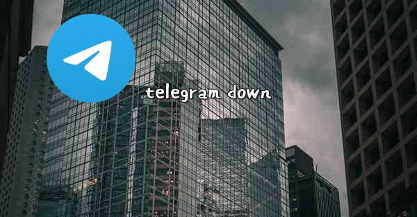 telegram down