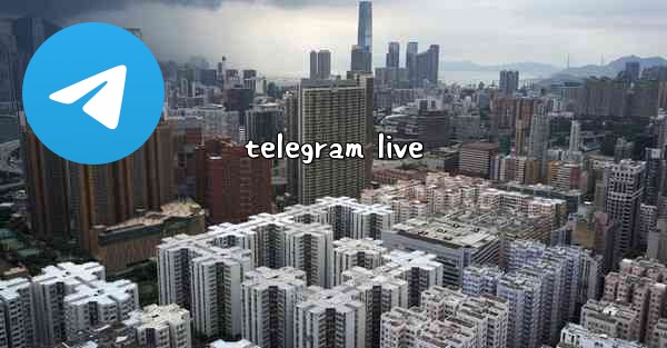 telegram live