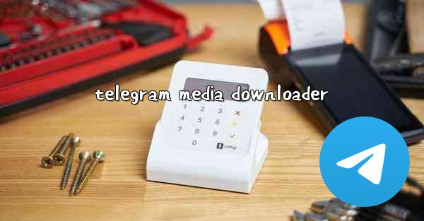 telegram media downloader