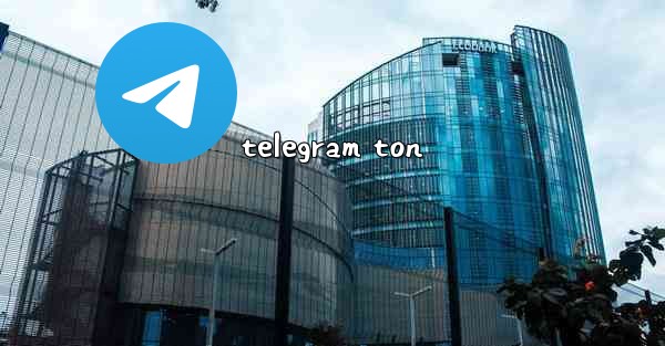 telegram ton