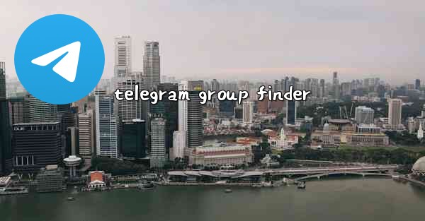 telegram group finder