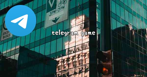 telegram game