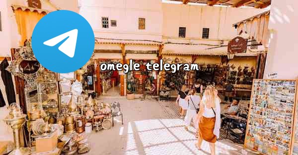 omegle telegram