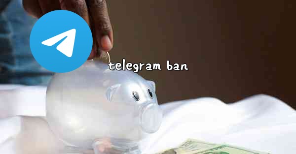 telegram ban