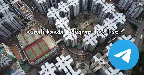 nepali kanda telegram link list