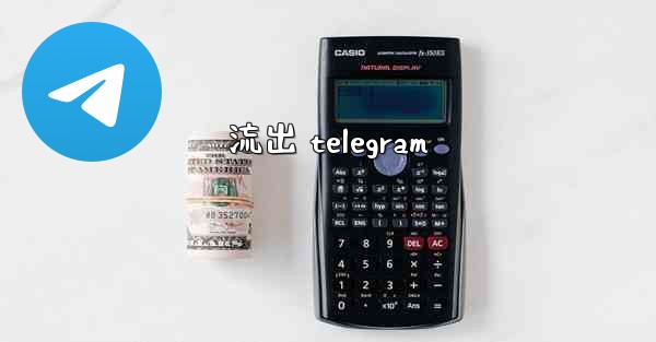 流出 telegram