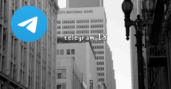 telegram 18