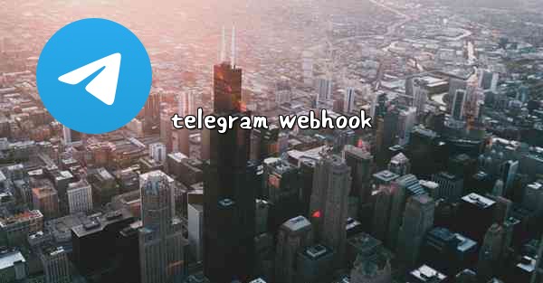 telegram webhook