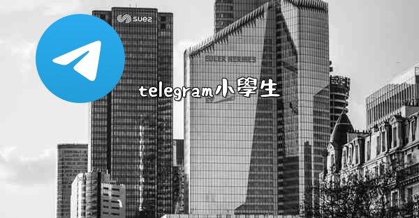 telegram小學生