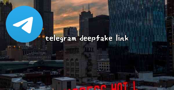 telegram deepfake link