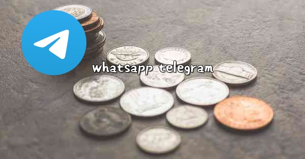 whatsapp telegram
