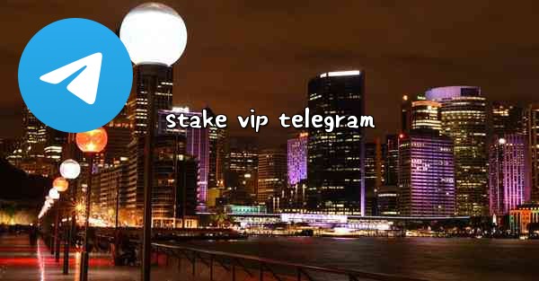 stake vip telegram