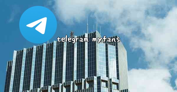 telegram myfans