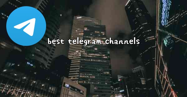best telegram channels