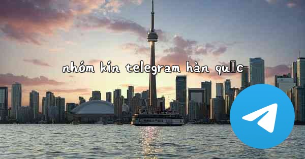 nhóm kín telegram hàn quốc