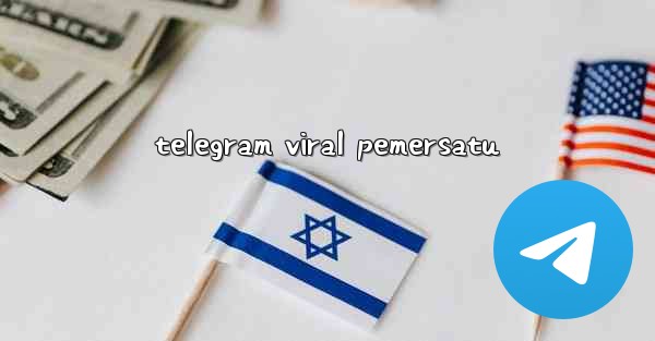 telegram viral pemersatu
