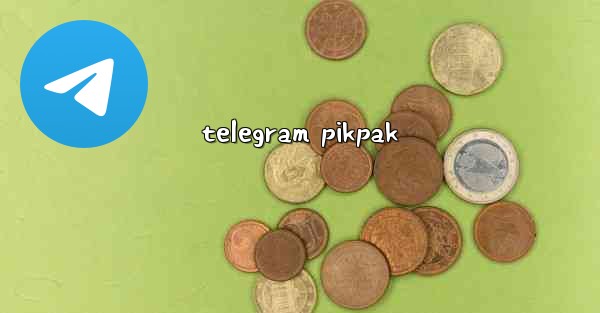 telegram pikpak