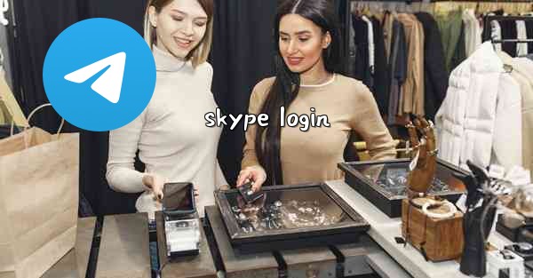 skype login
