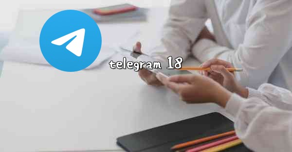 telegram 18
