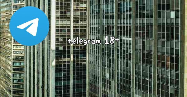 telegram 18+