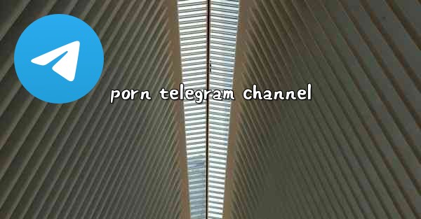 porn telegram channel