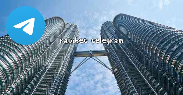rainbet telegram