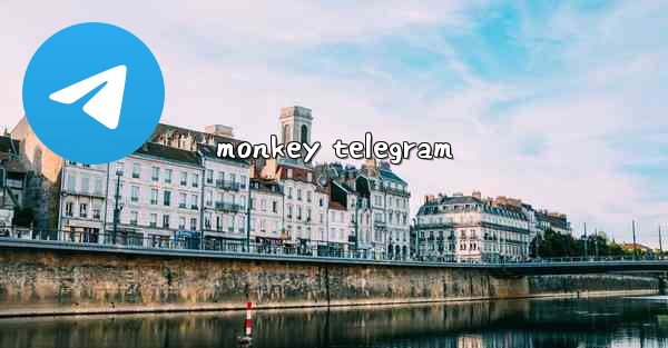 monkey telegram