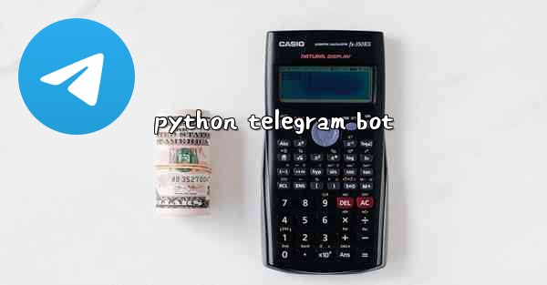 python telegram bot