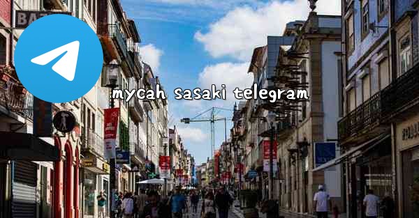 mycah sasaki telegram