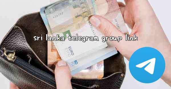 sri lanka telegram group link