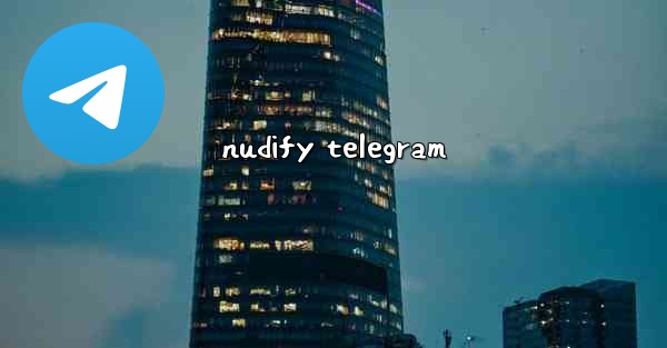 nudify telegram