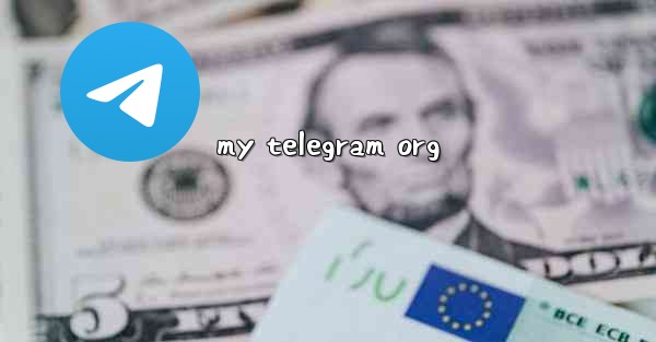 my telegram org