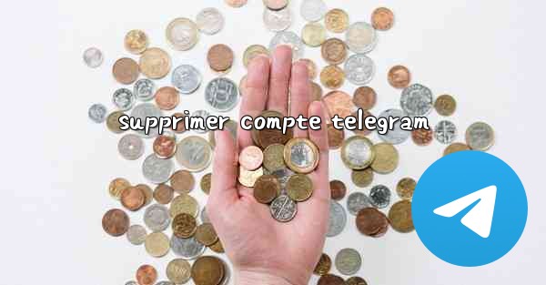supprimer compte telegram
