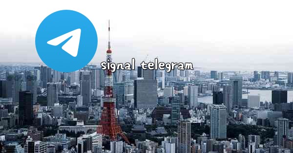 signal telegram