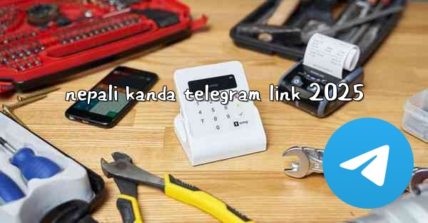 nepali kanda telegram link 2025