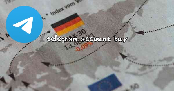 telegram account buy