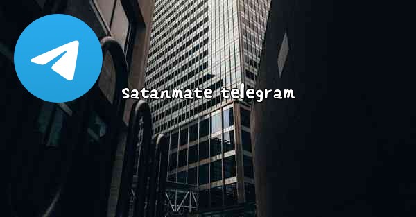satanmate telegram