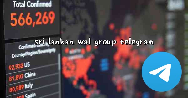 sri lankan wal group telegram