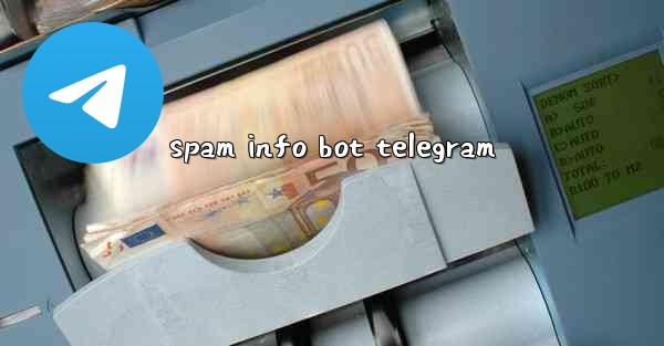 spam info bot telegram