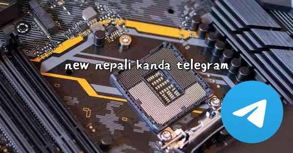 new nepali kanda telegram