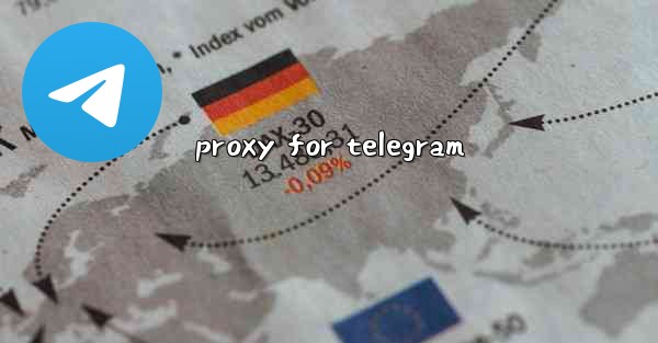 proxy for telegram