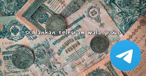 sri lankan telegram wala group