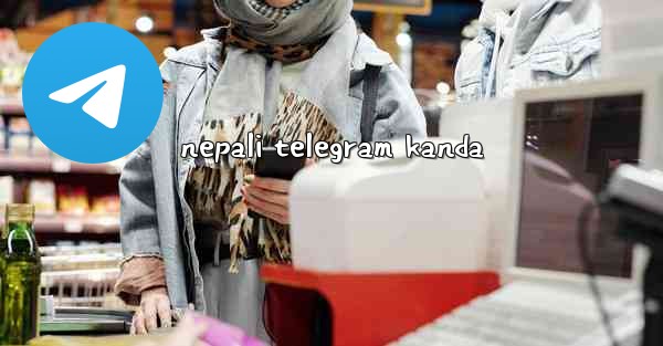 nepali telegram kanda