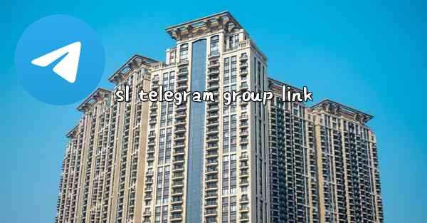 sl telegram group link
