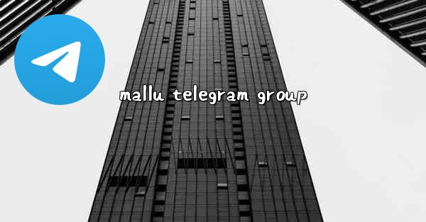 mallu telegram group