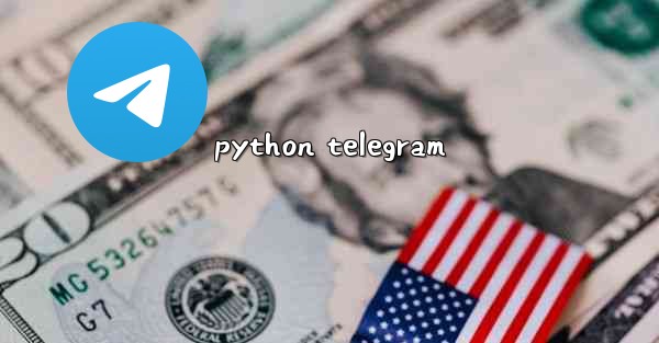 python telegram